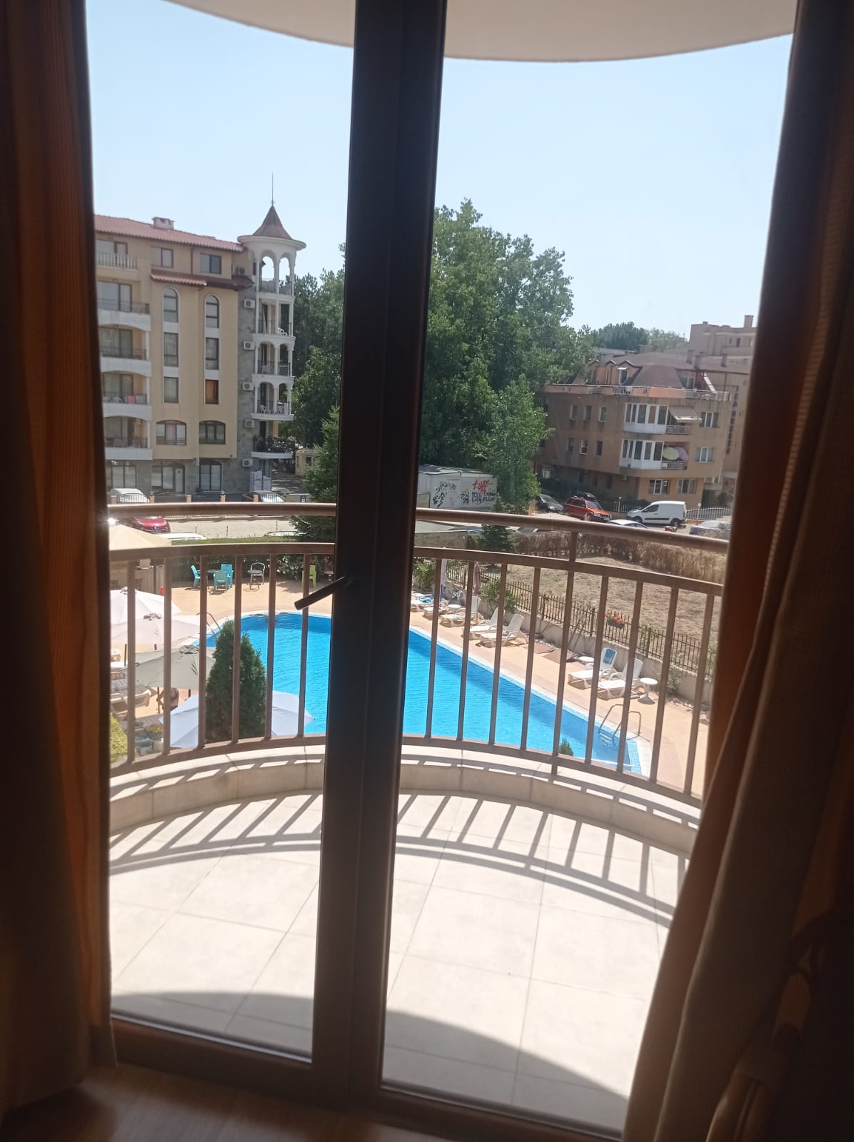 Студия в комплексе Summer Breeze