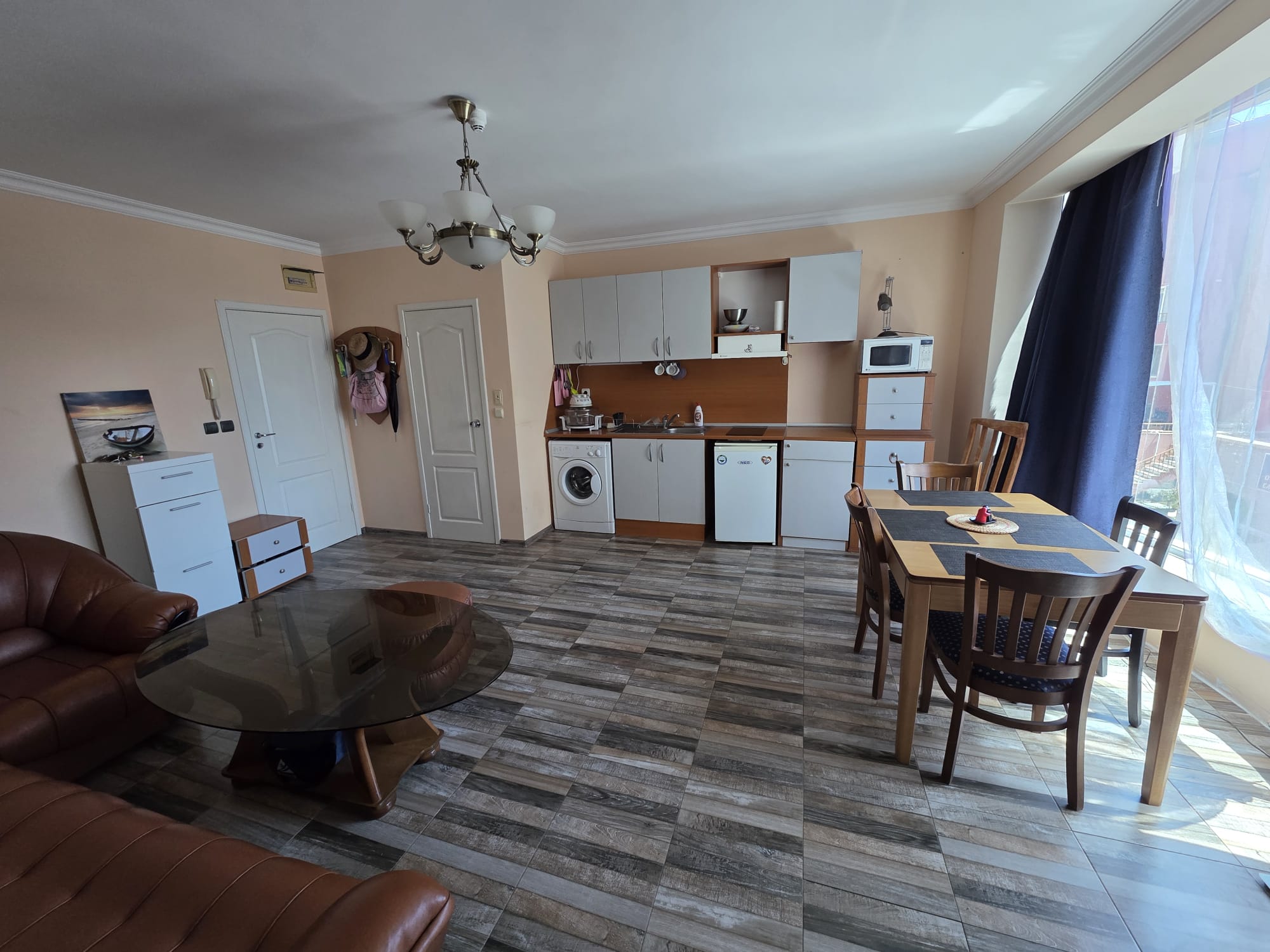 Двухкомнатная квартира в комплексе Alexandrov Residence