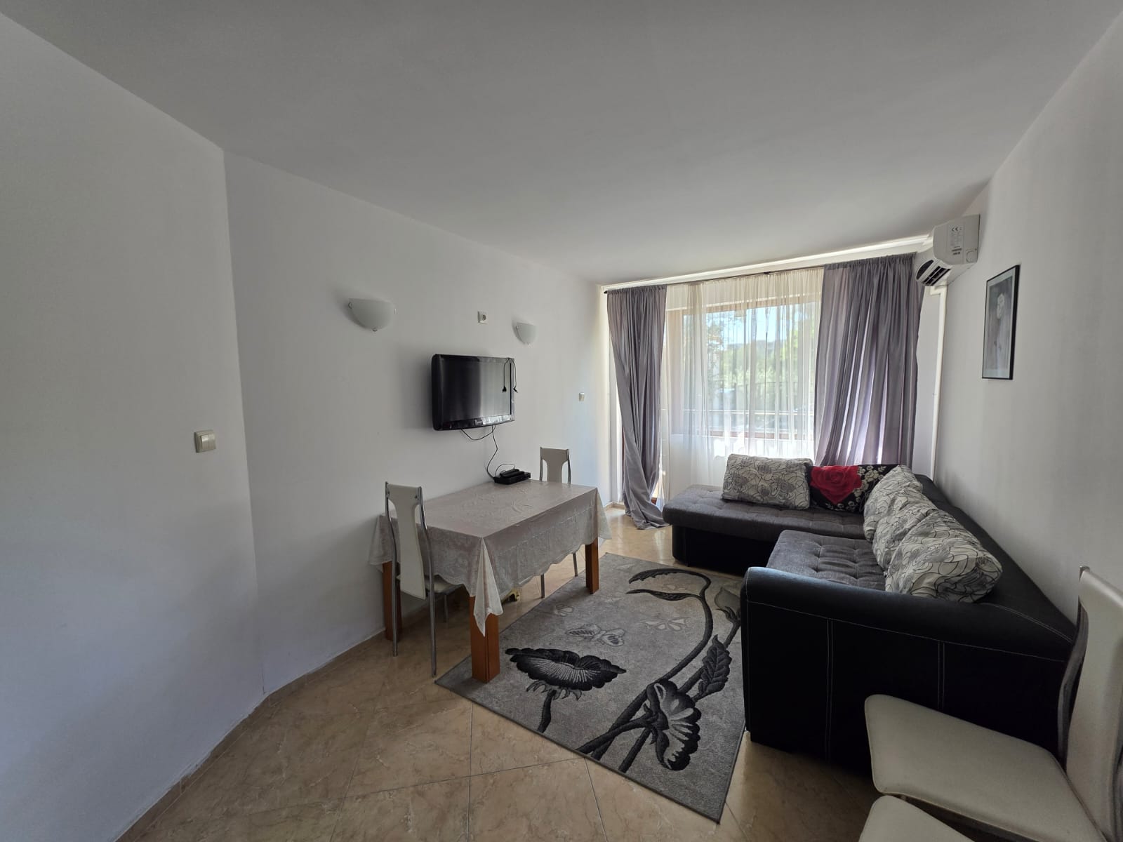Двухкомнатная квартира в комплексе Vila Sofia