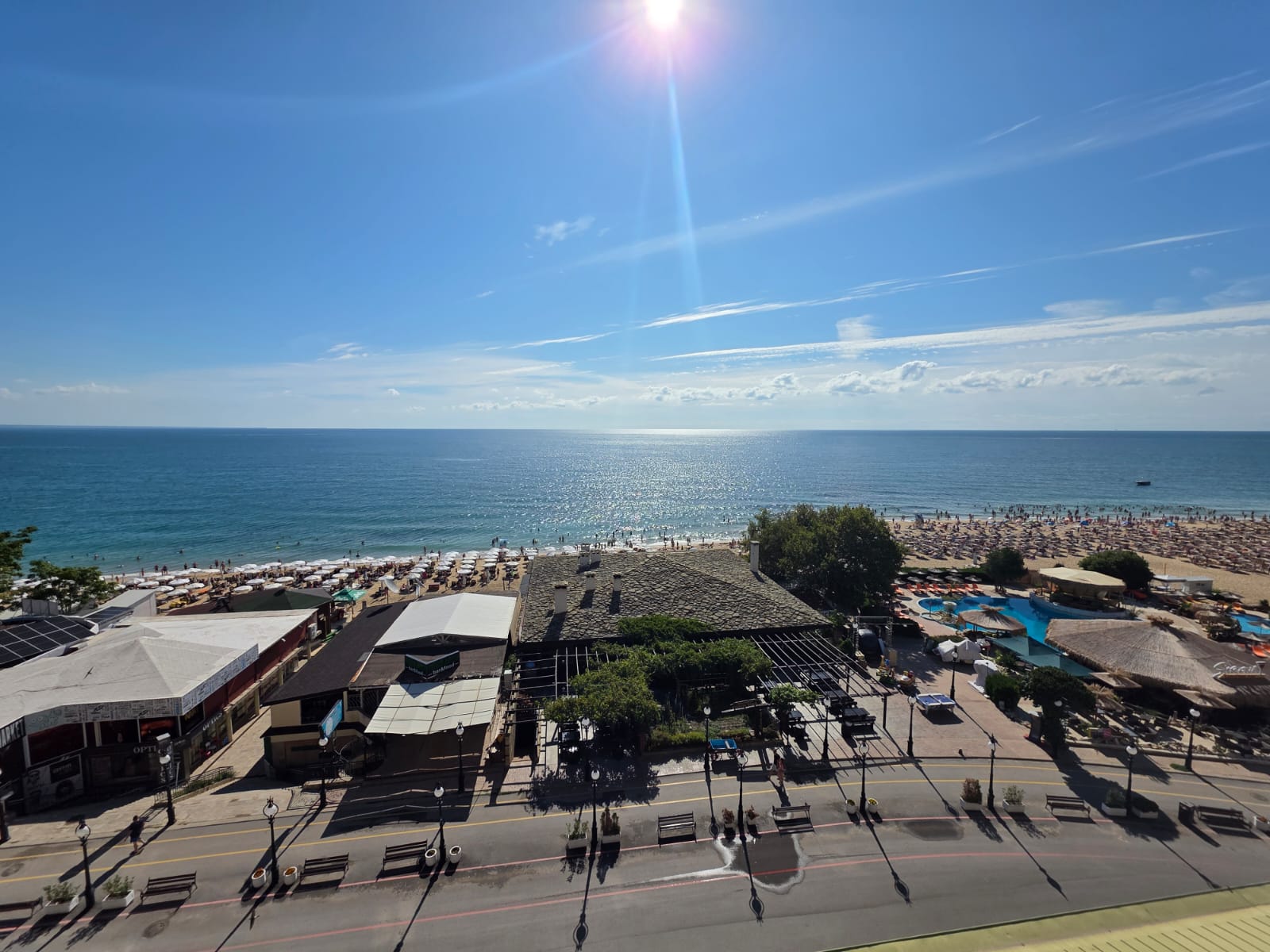 Двухкомнатная квартира в комплексе Sirena