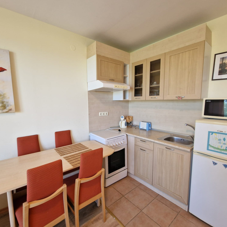 Студия в комплексе Holiday Fort Noks