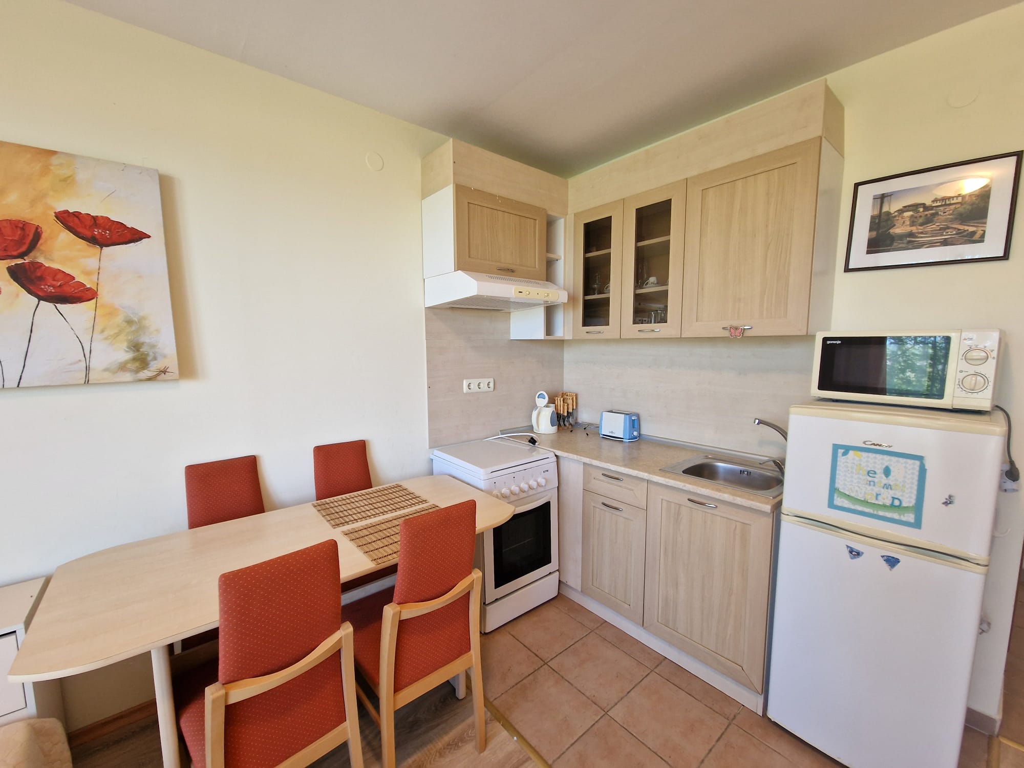 Студия в комплексе Holiday Fort Noks