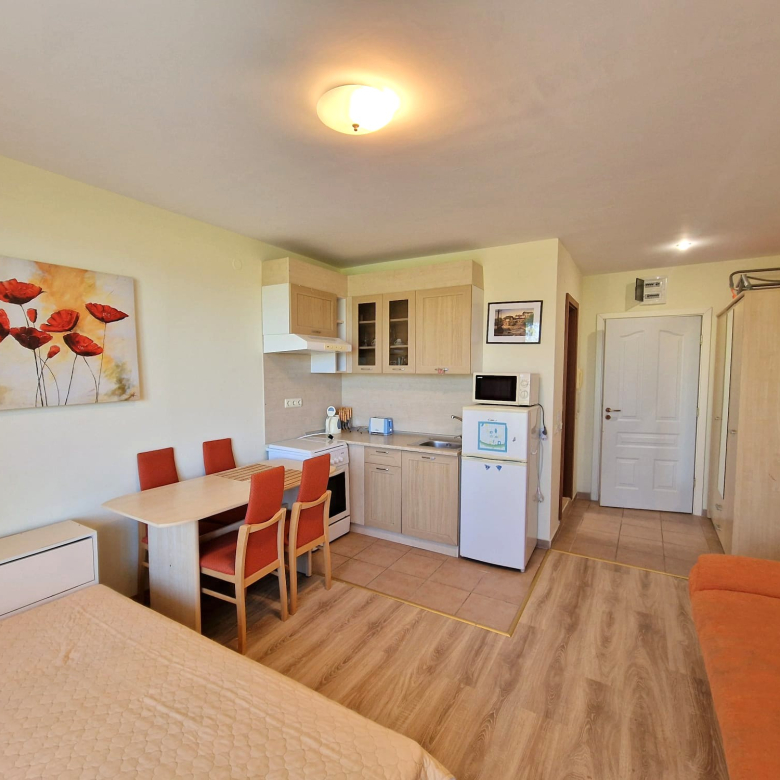 Студия в комплексе Holiday Fort Noks