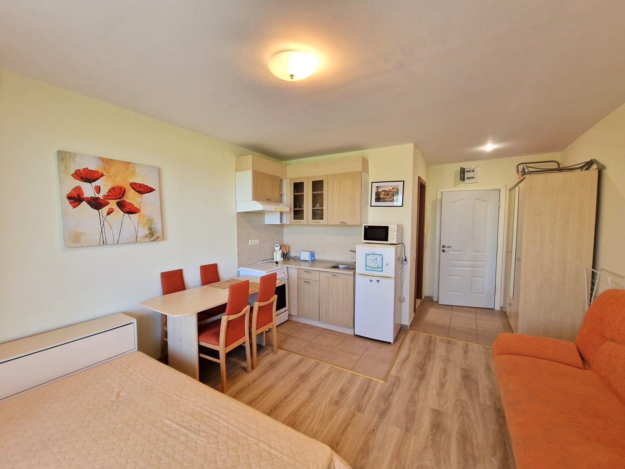 Студия в комплексе Holiday Fort Noks
