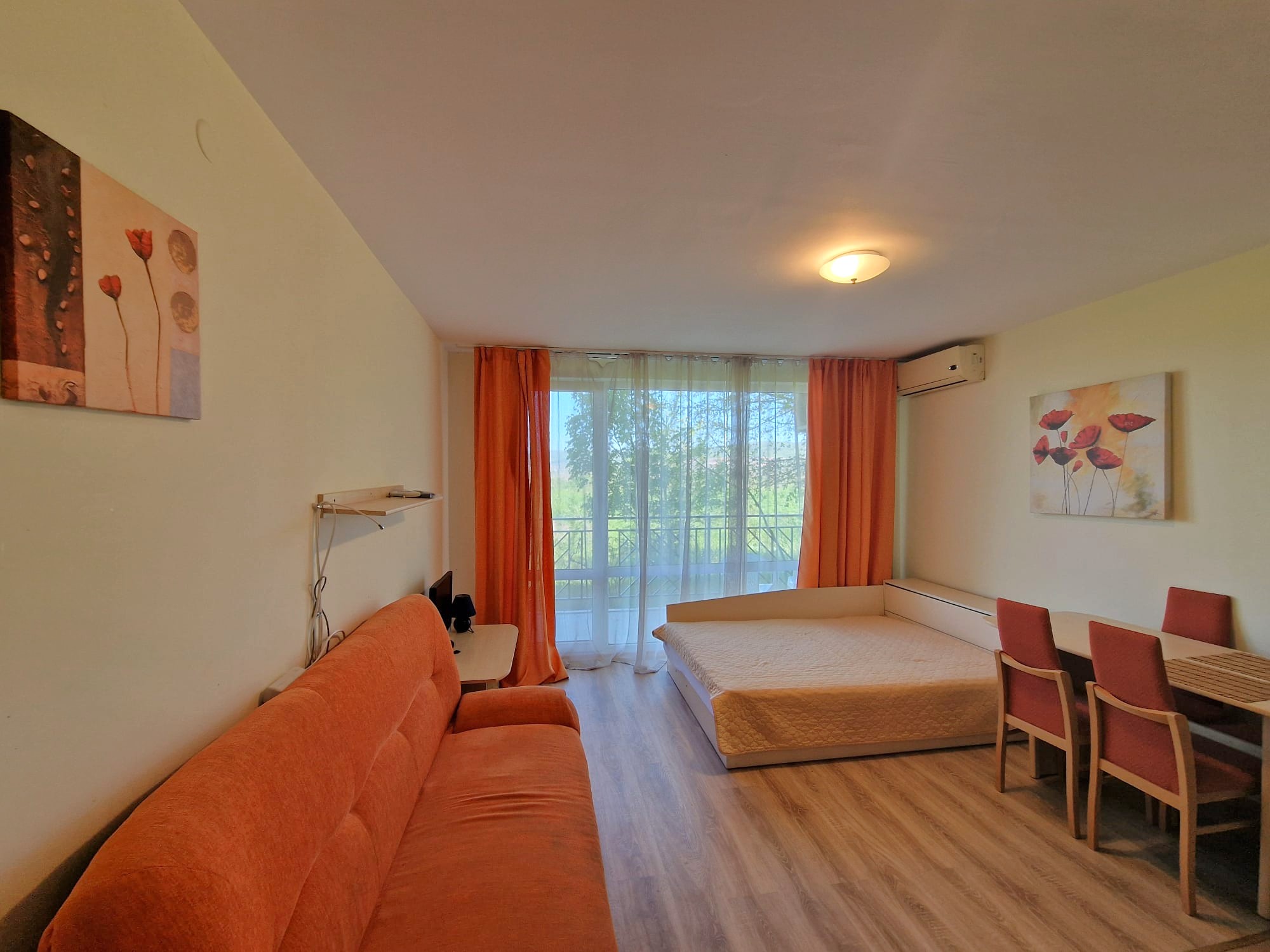 Студия в комплексе Holiday Fort Noks
