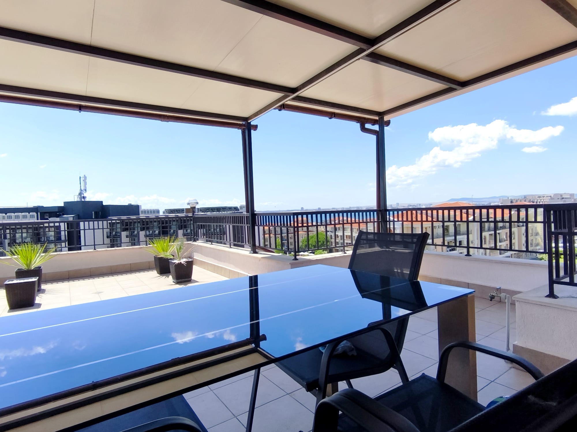 Трехкомнатная квартира в комплексе Villa Eva