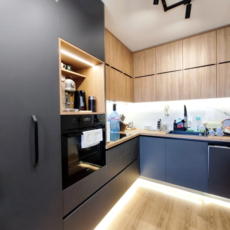 Трехкомнатная квартира в комплексе Villa Eva