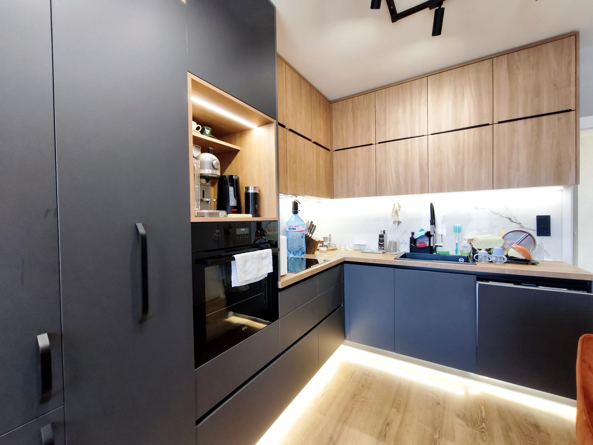 Трехкомнатная квартира в комплексе Villa Eva