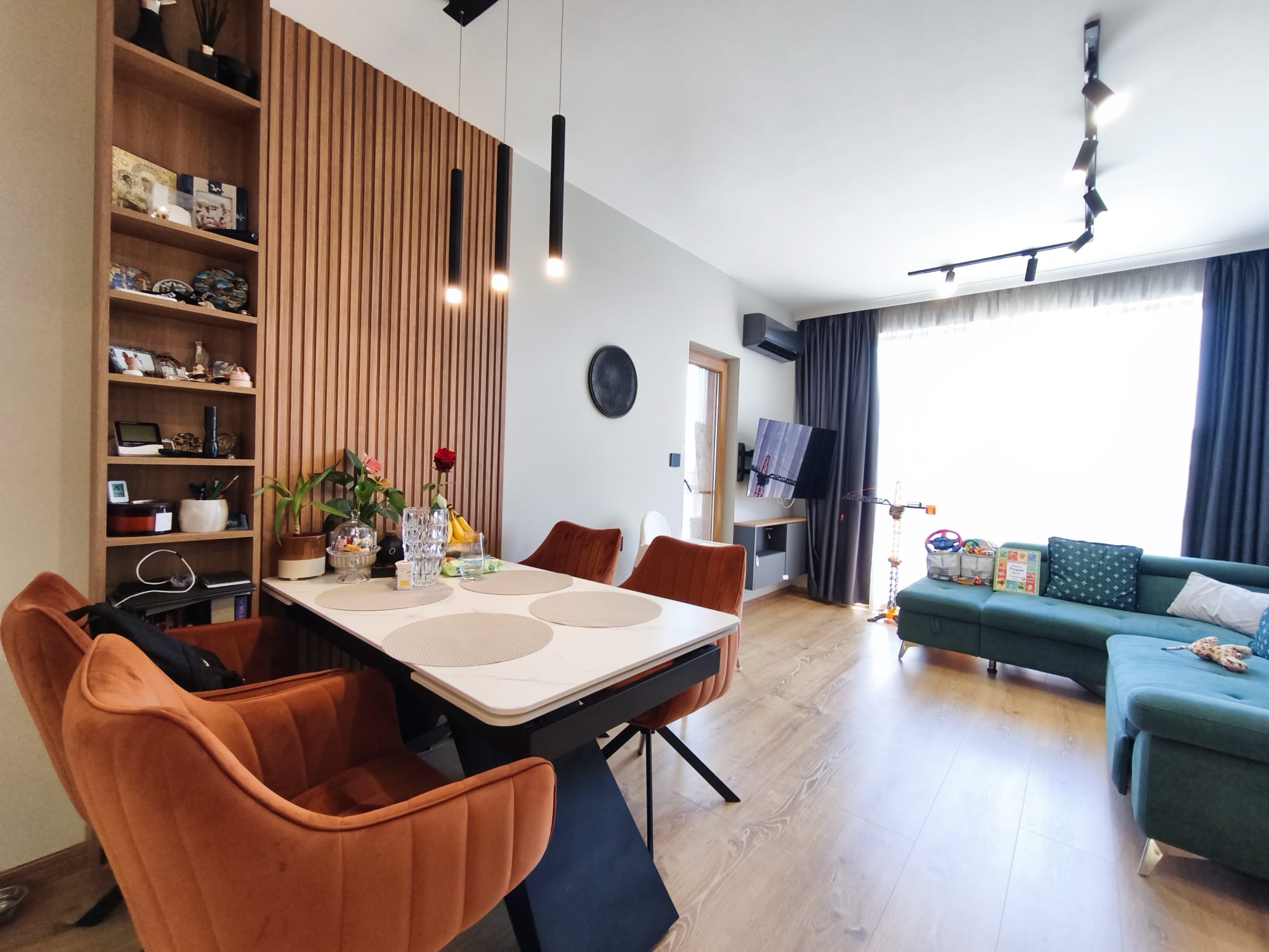 Трехкомнатная квартира в комплексе Villa Eva