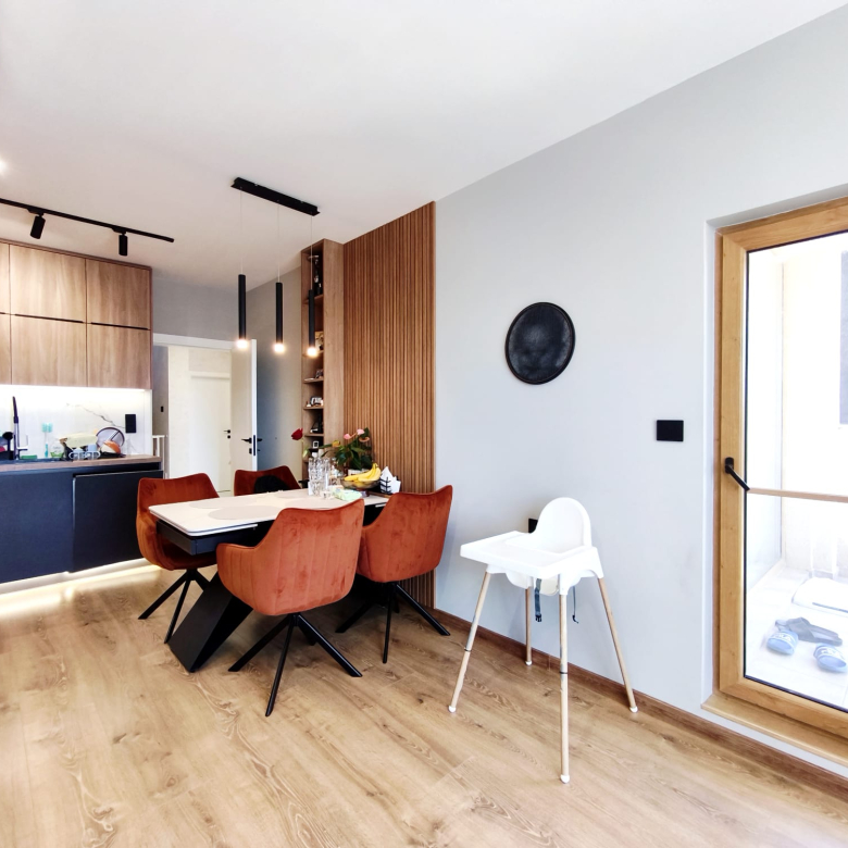 Трехкомнатная квартира в комплексе Villa Eva