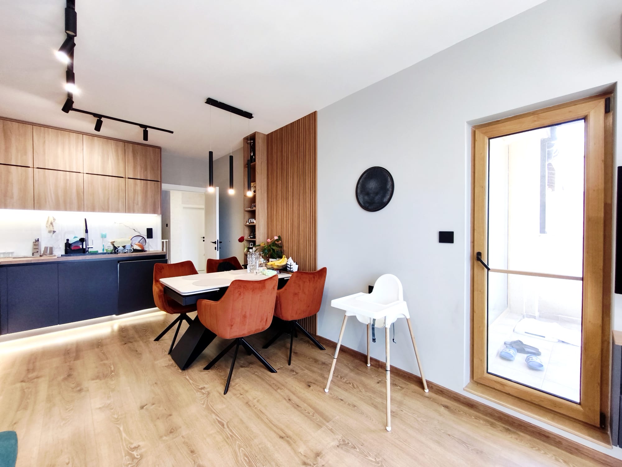 Трехкомнатная квартира в комплексе Villa Eva