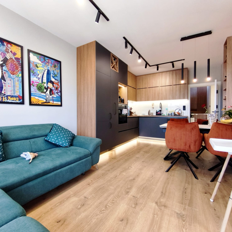 Трехкомнатная квартира в комплексе Villa Eva