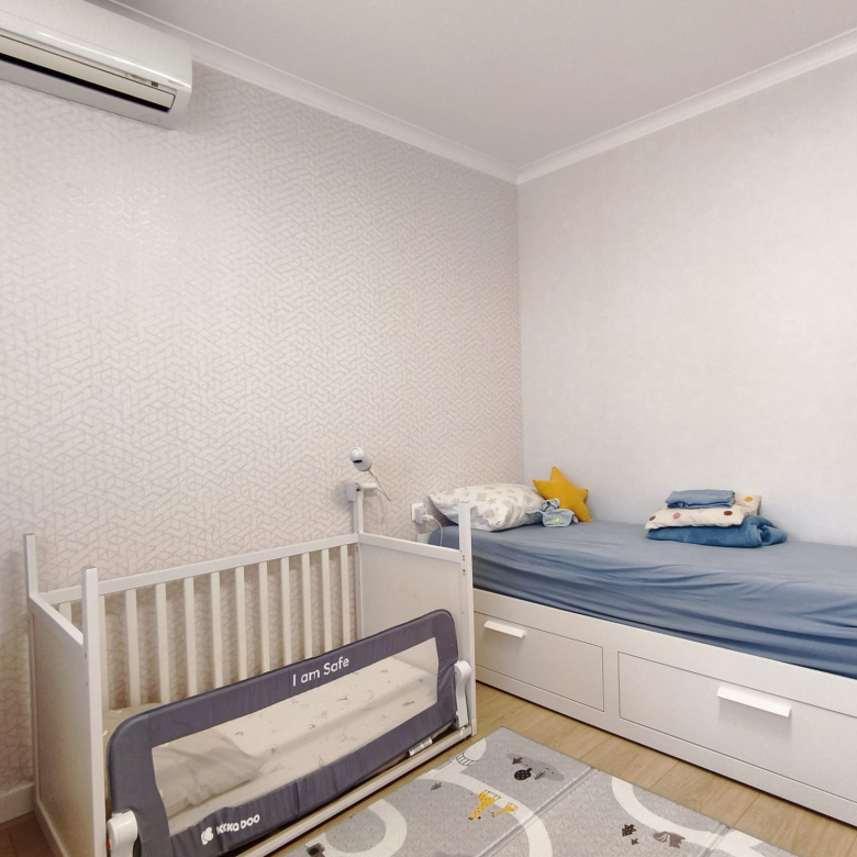 Трехкомнатная квартира в комплексе Villa Eva