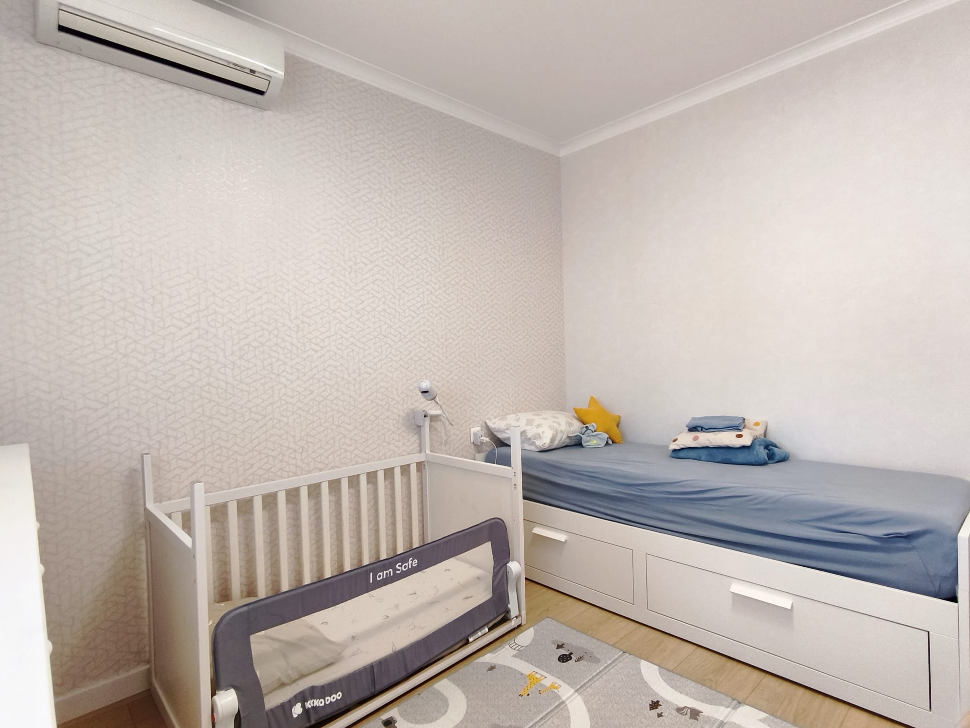 Трехкомнатная квартира в комплексе Villa Eva