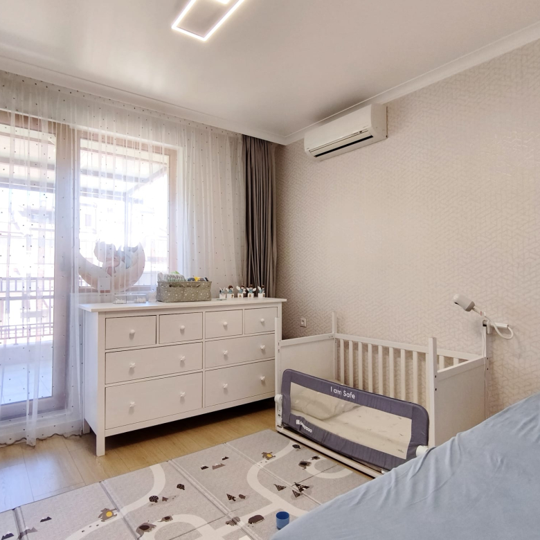 Трехкомнатная квартира в комплексе Villa Eva