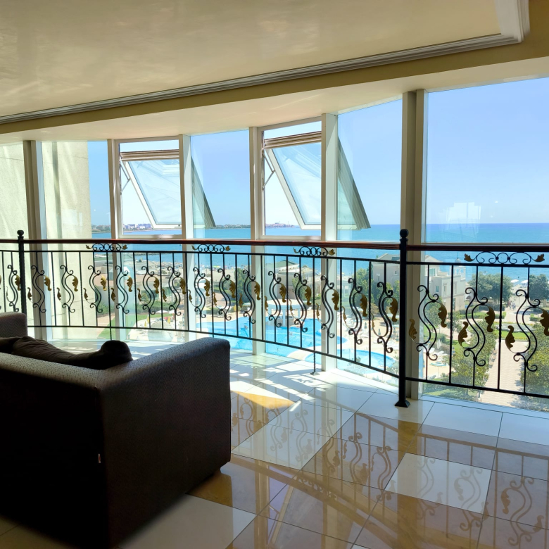 Двухкомнатаня квартира в комплексе Sunset Resort