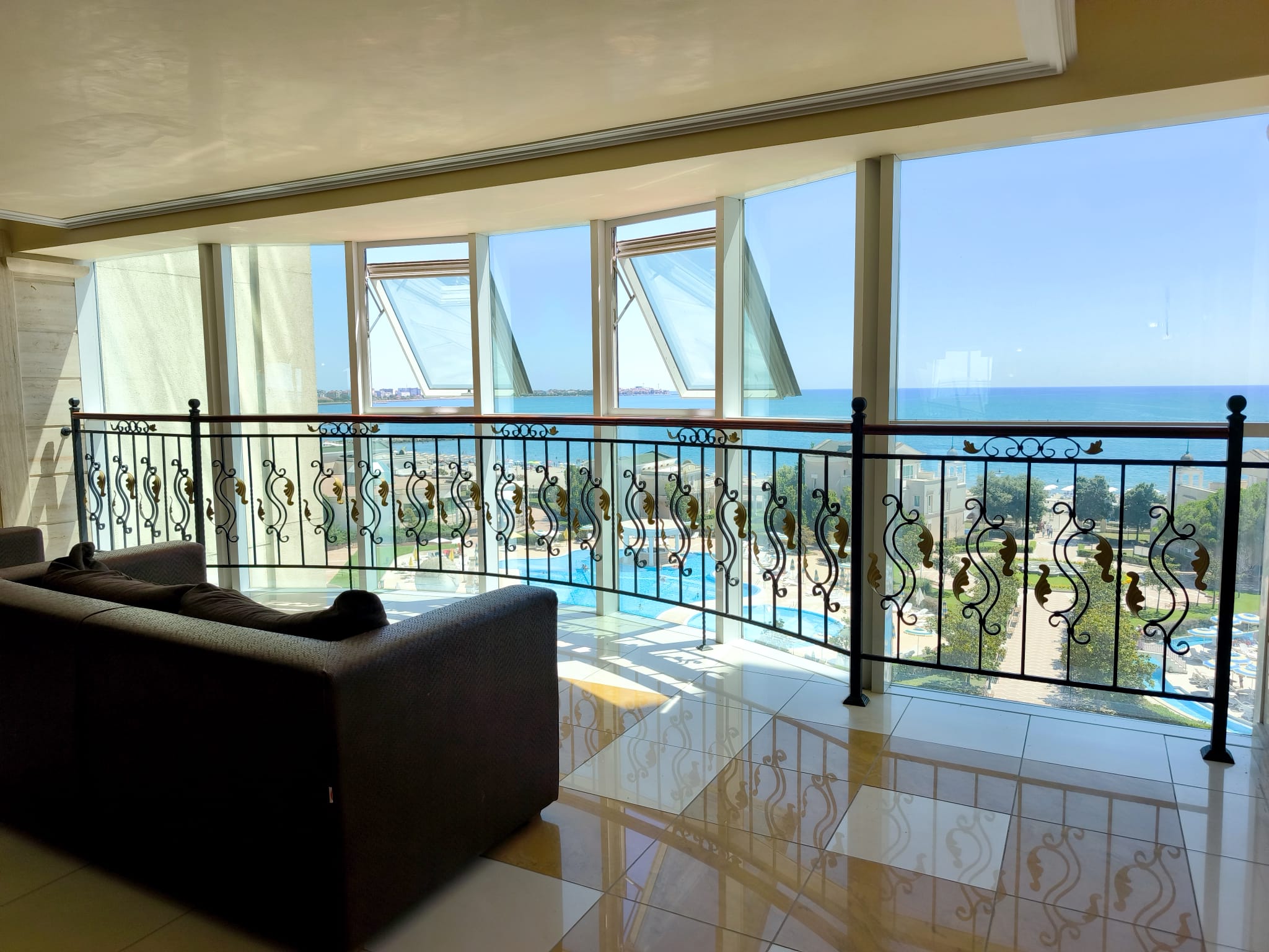 Двухкомнатаня квартира в комплексе Sunset Resort