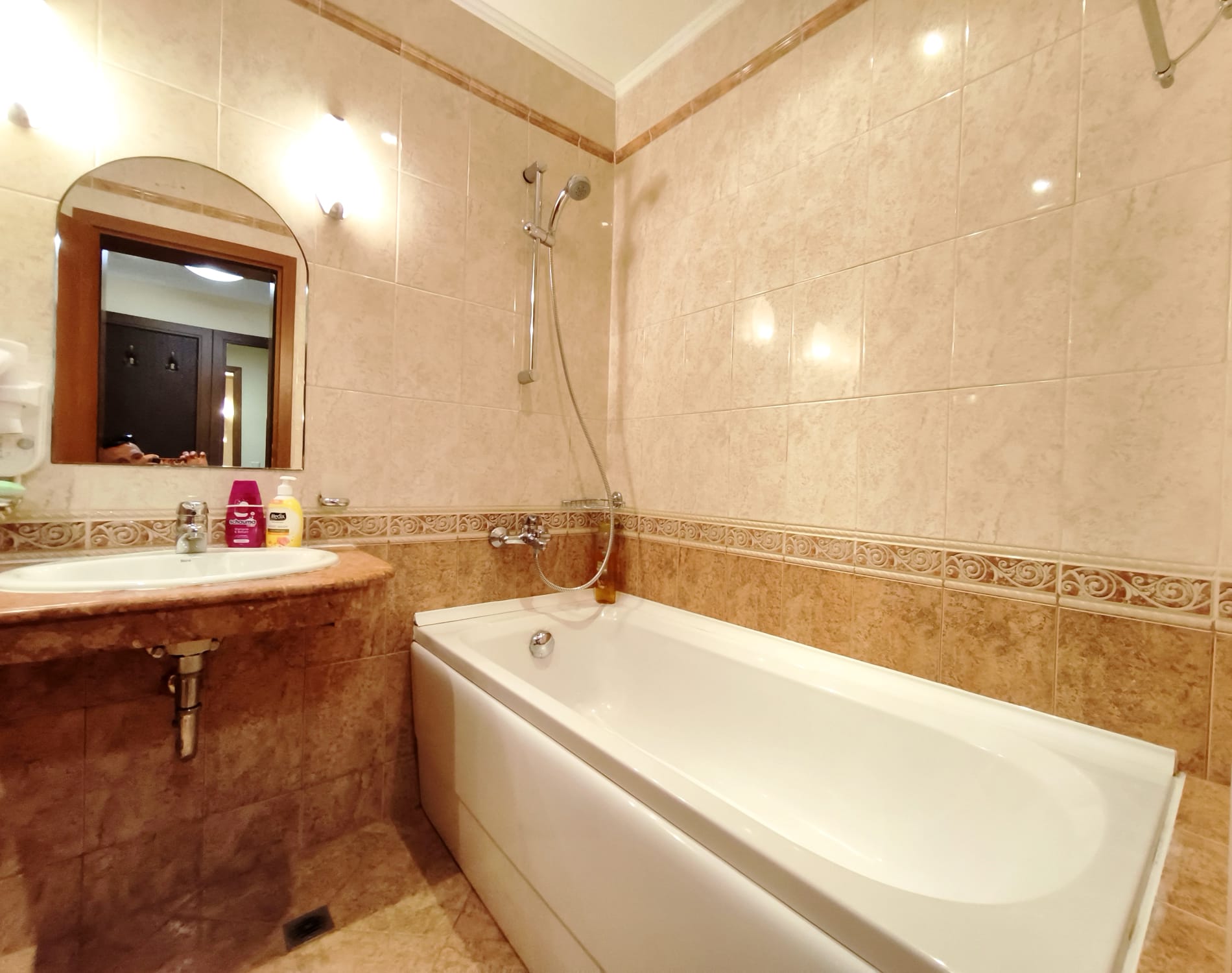Двухкомнатаня квартира в комплексе Sunset Resort