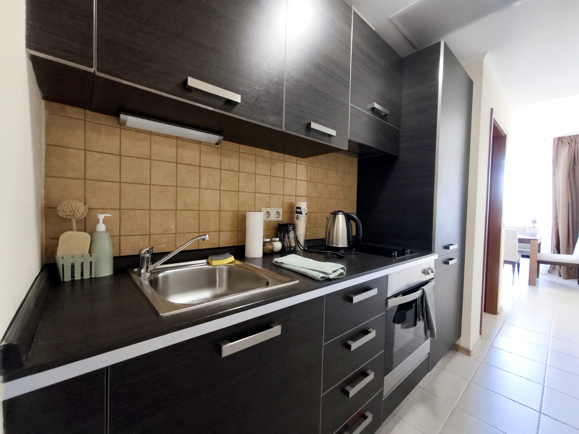 Двухкомнатаня квартира в комплексе Sunset Resort