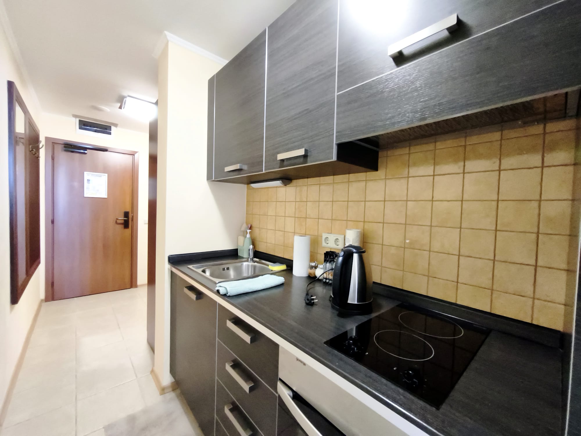 Двухкомнатаня квартира в комплексе Sunset Resort