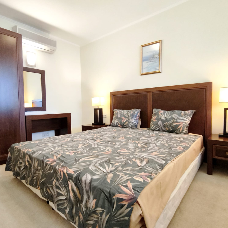 Двухкомнатаня квартира в комплексе Sunset Resort