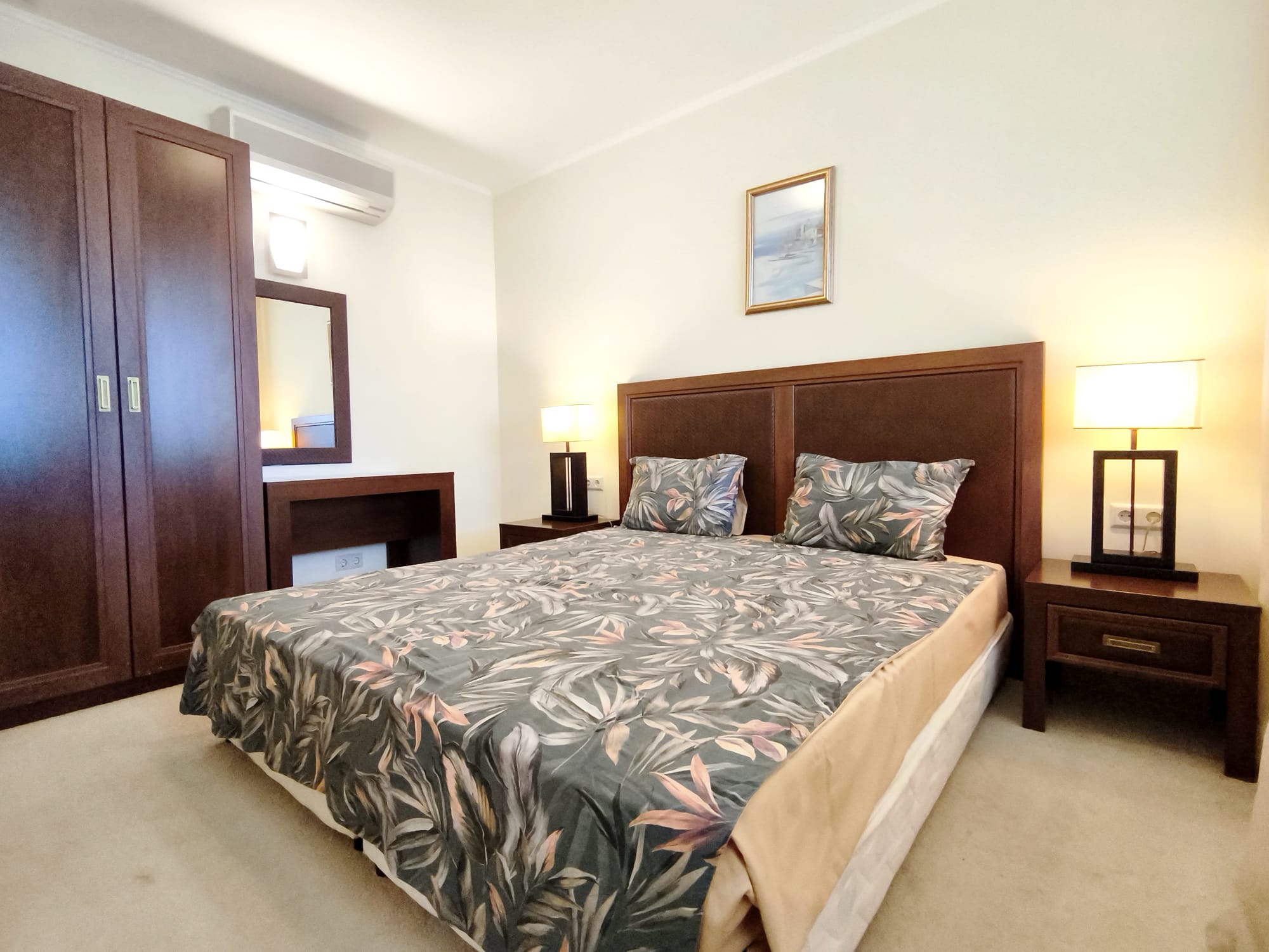 Двухкомнатаня квартира в комплексе Sunset Resort