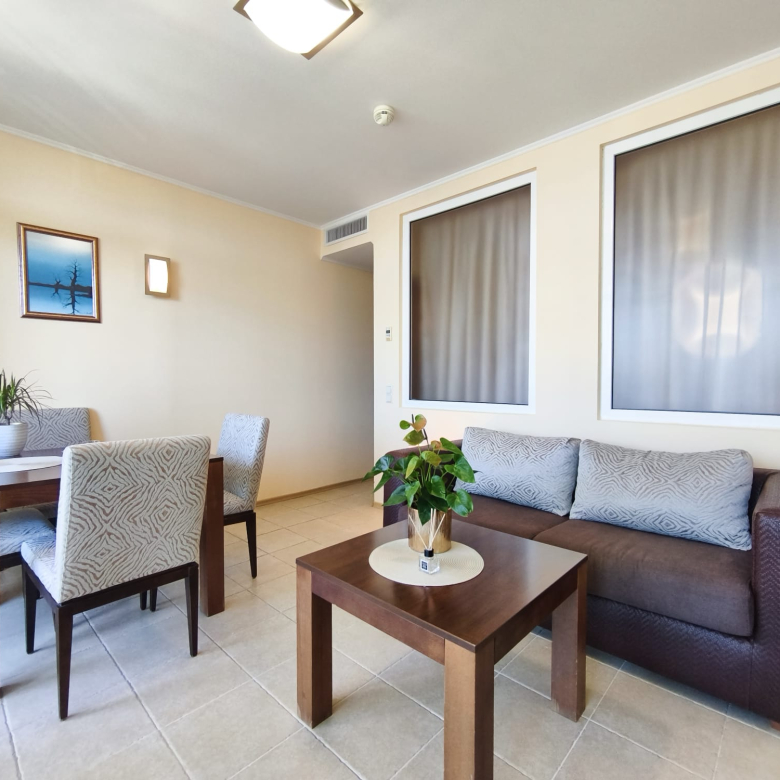 Двухкомнатаня квартира в комплексе Sunset Resort