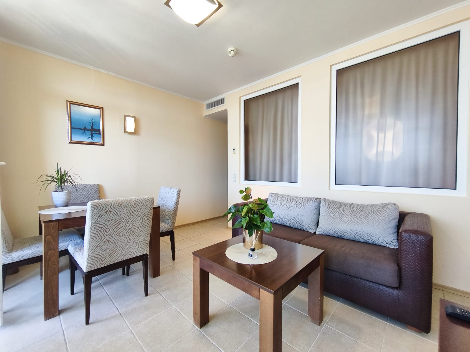 Двухкомнатаня квартира в комплексе Sunset Resort