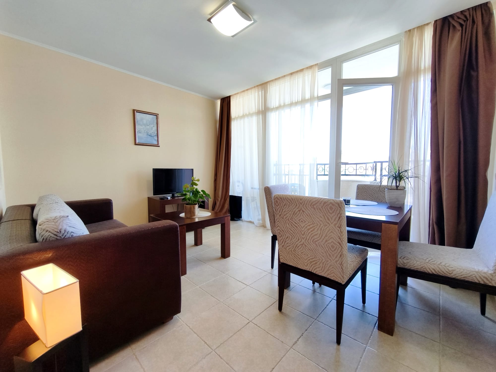 Двухкомнатаня квартира в комплексе Sunset Resort