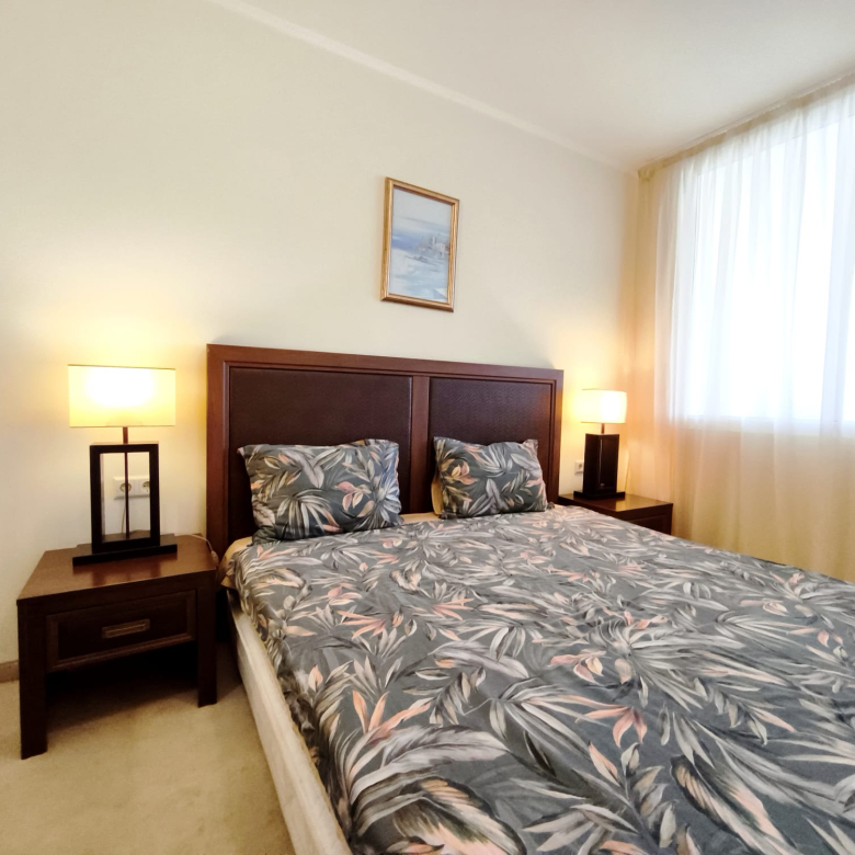 Двухкомнатаня квартира в комплексе Sunset Resort