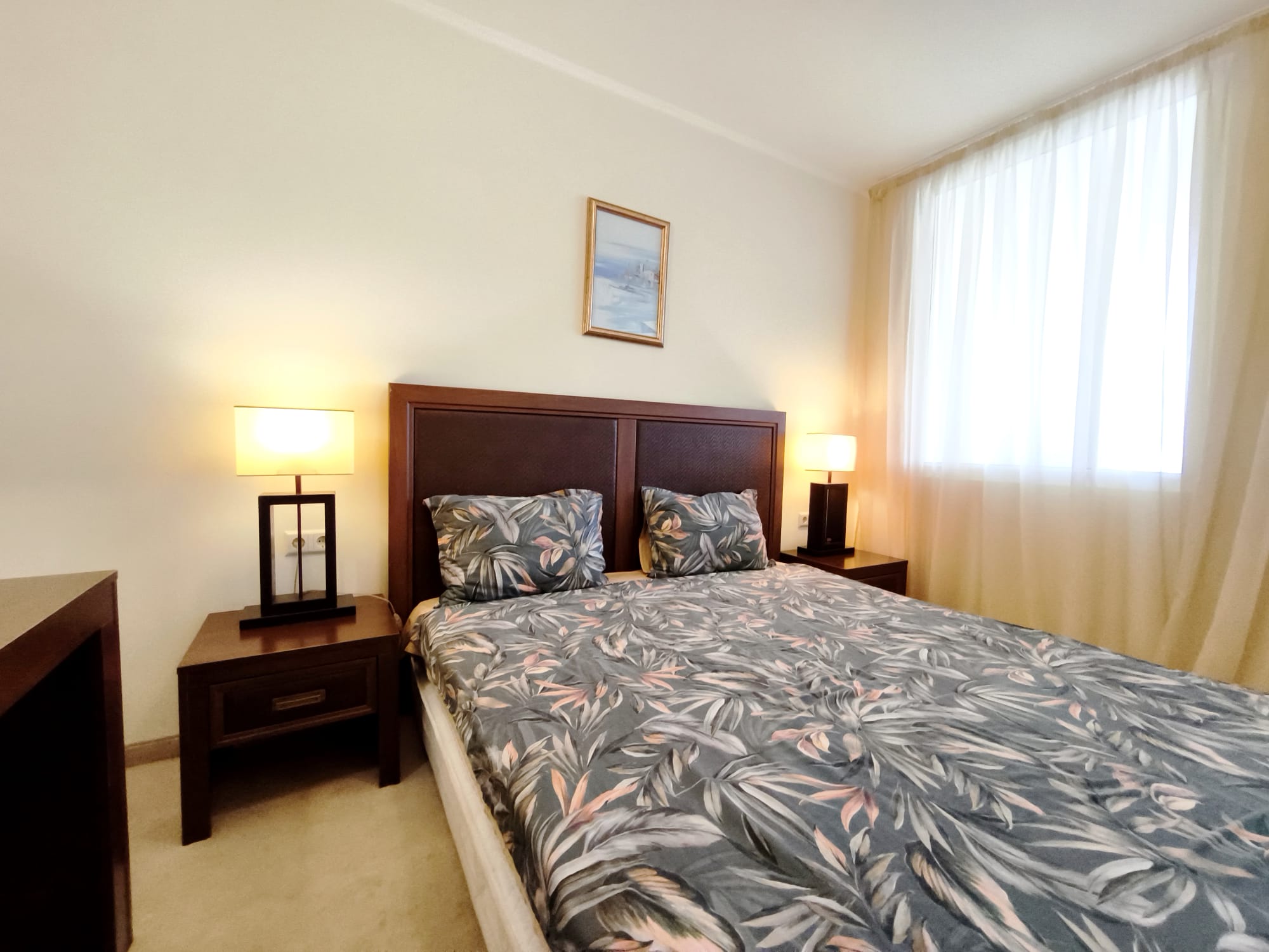 Двухкомнатаня квартира в комплексе Sunset Resort