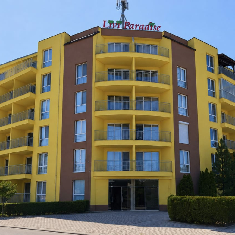Студия в комплексе Livi Paradise