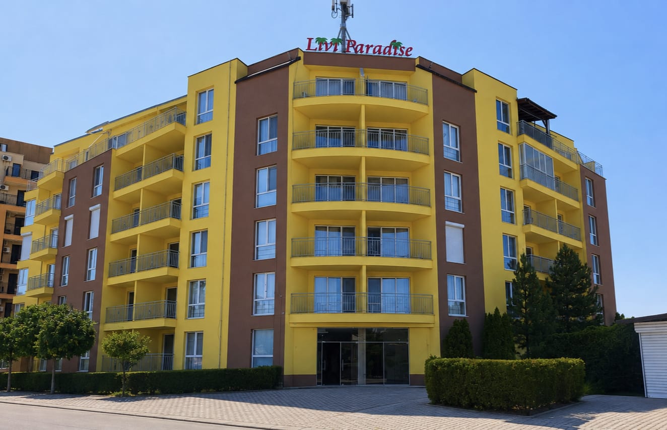 Студия в комплексе Livi Paradise