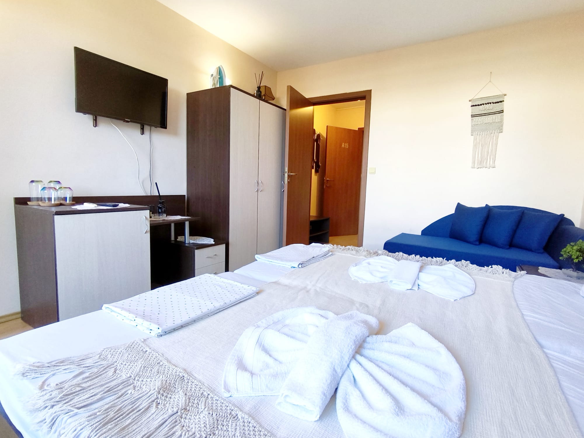 Студия в комплексе Livi Paradise