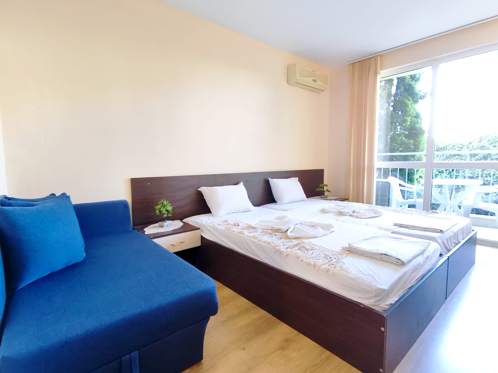 Студия в комплексе Livi Paradise