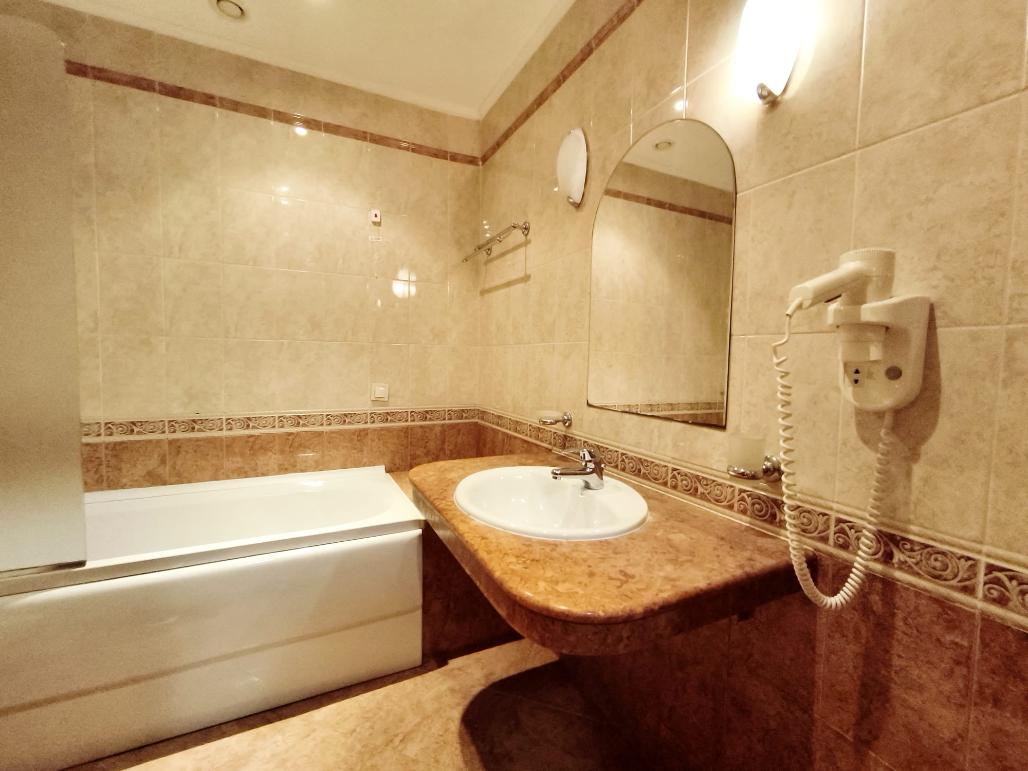 Двухкомнатаня квартира в комплексе Sunset Resort