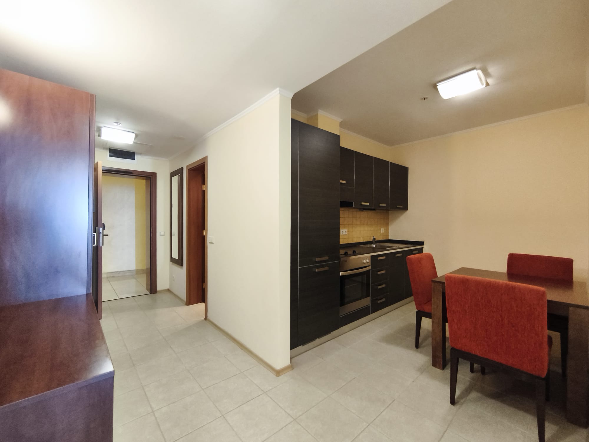 Двухкомнатаня квартира в комплексе Sunset Resort