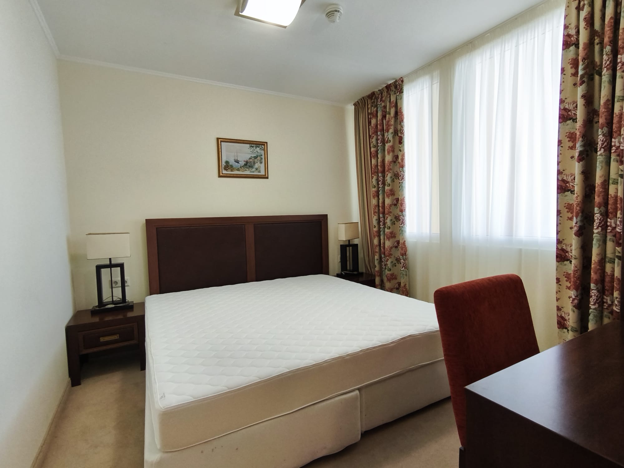 Двухкомнатаня квартира в комплексе Sunset Resort
