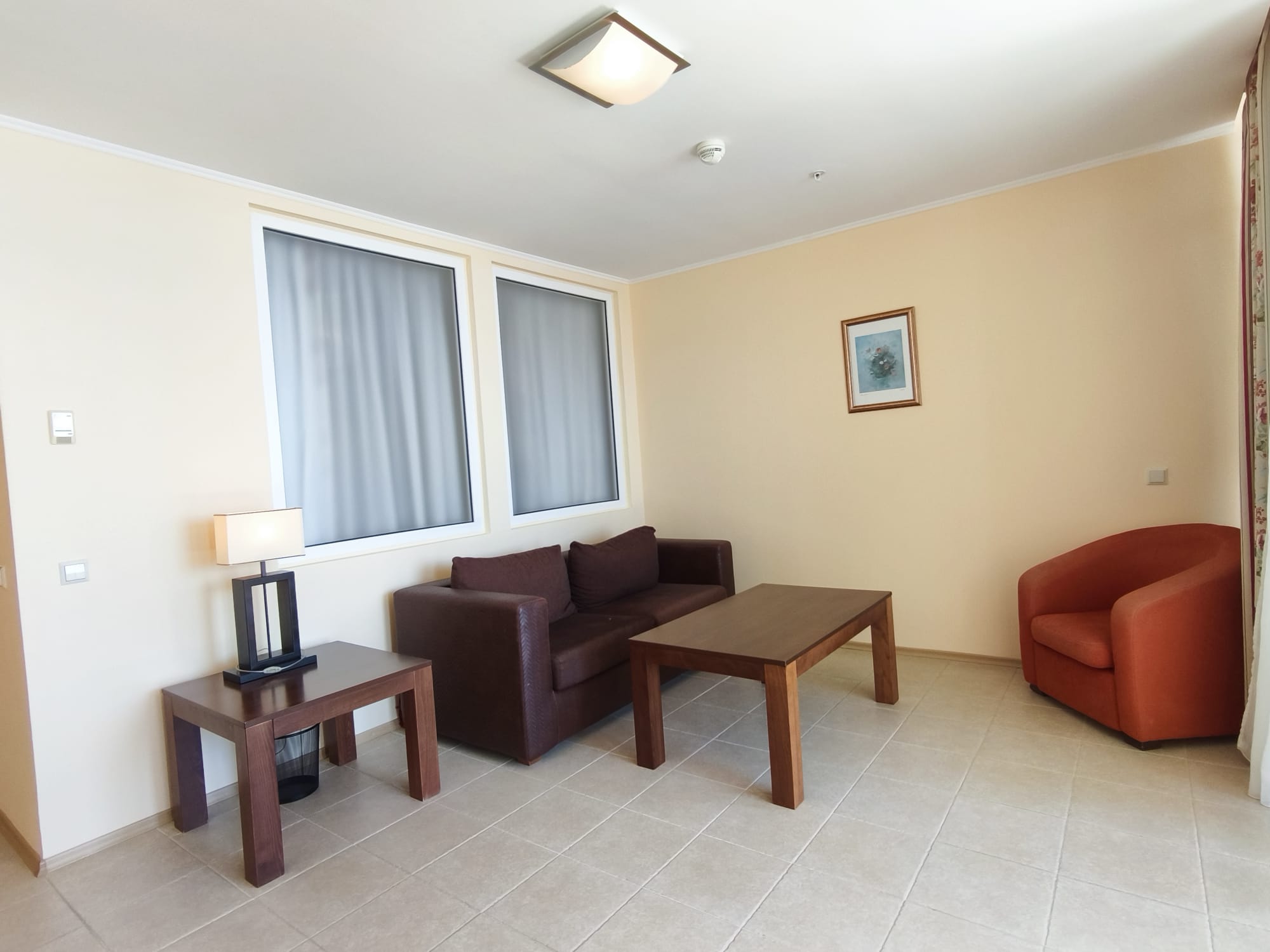 Двухкомнатаня квартира в комплексе Sunset Resort
