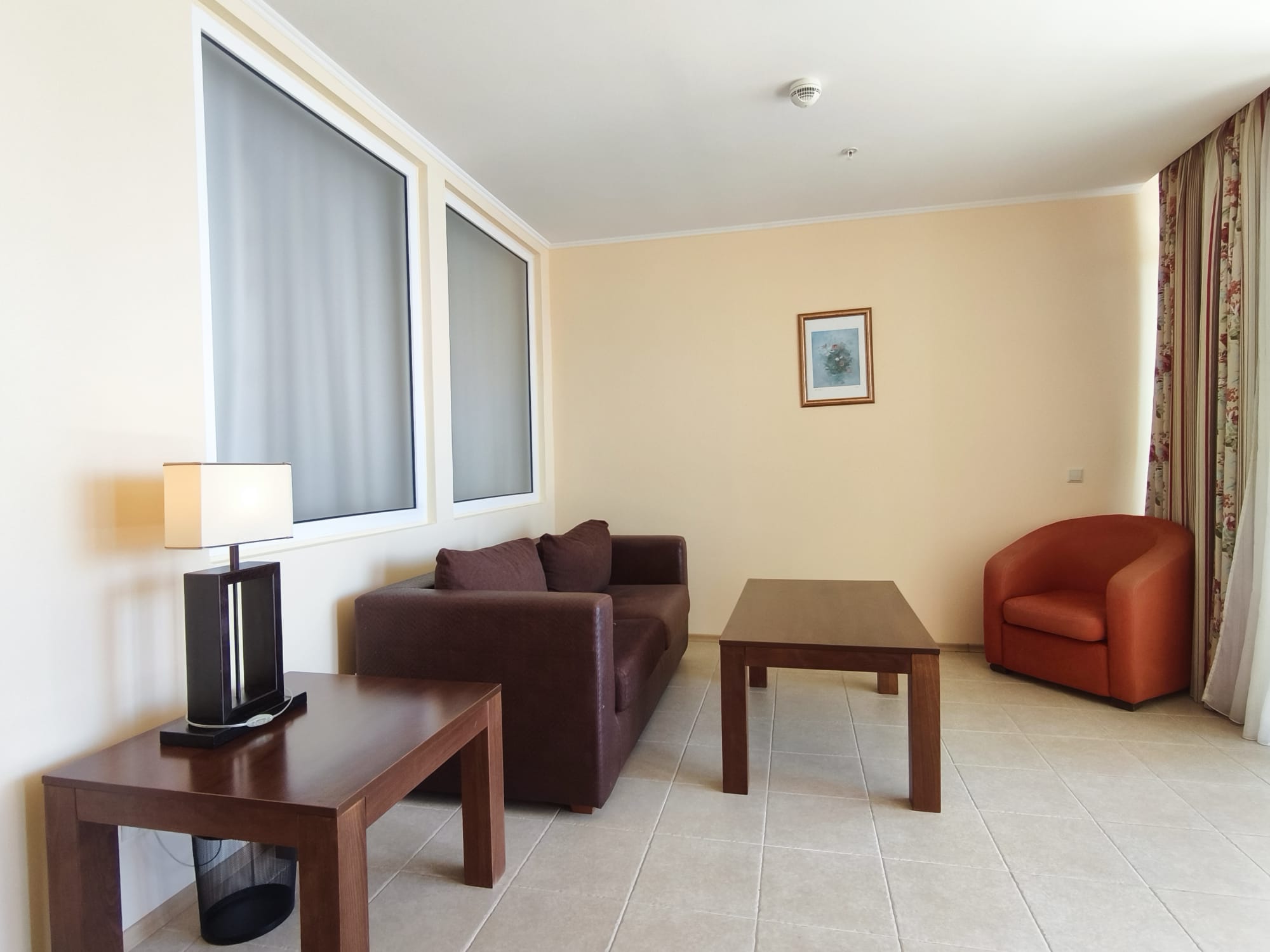 Двухкомнатаня квартира в комплексе Sunset Resort
