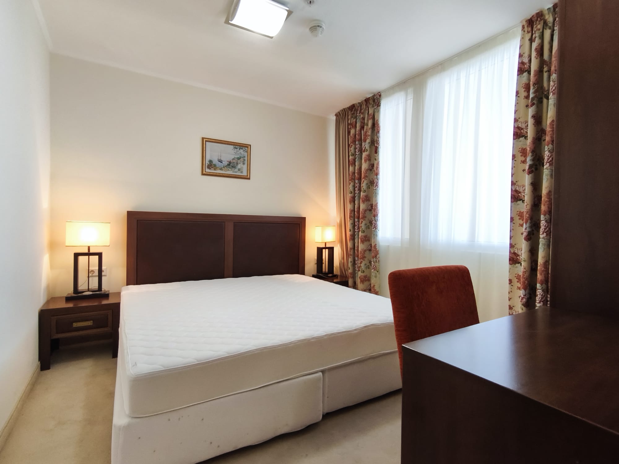 Двухкомнатаня квартира в комплексе Sunset Resort