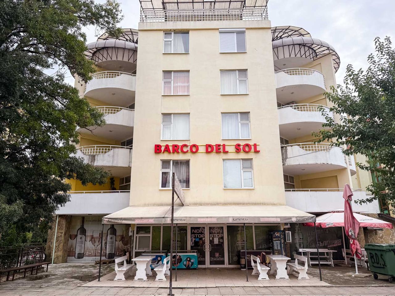 Двухкомнатная квартира в комплексе Barco Del Sol